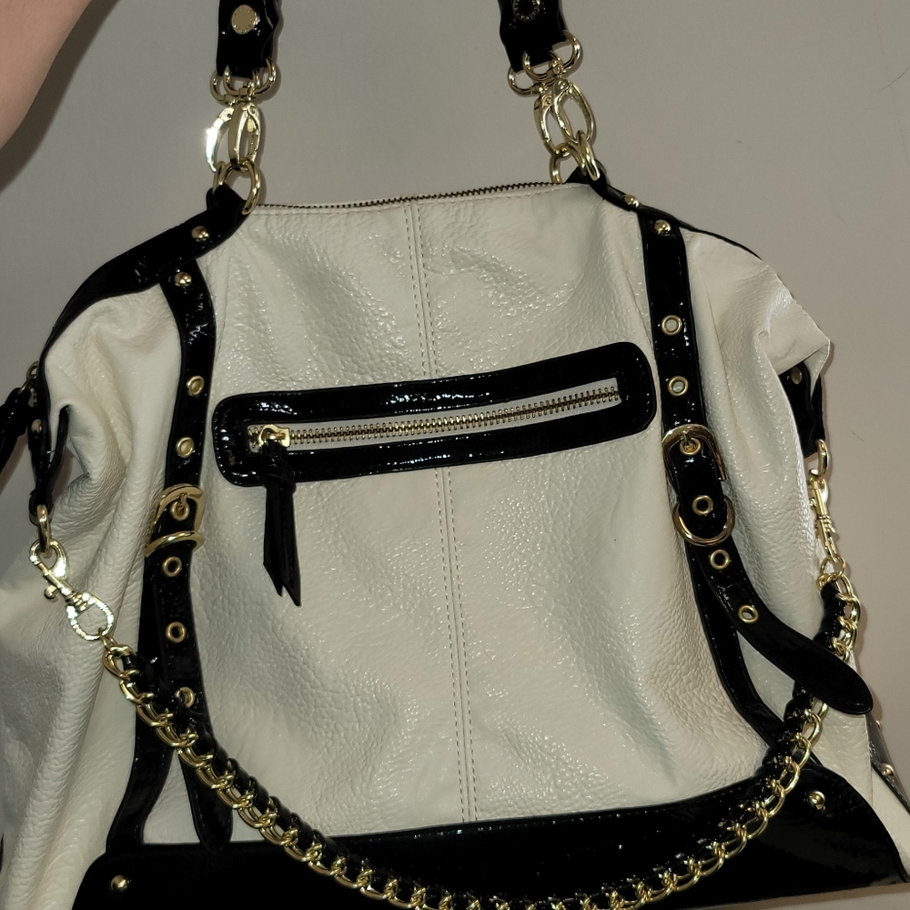 Leather Steve Madden purse